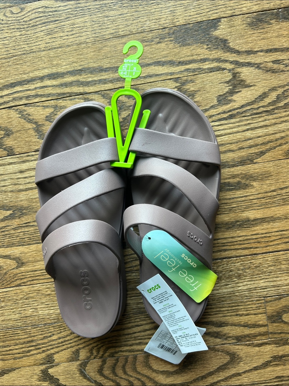 New with tag! CROCS getaway strappy sandal